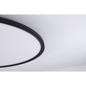 Outlet: LEDlife 40W LED rundt panel - 100 lm/W, Ø60, sort, inkl. monteringsbeslag