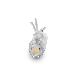 Enkeltfarvet LED strip 12V/24V IP68 (Vandtæt) Vandtæt LED modul - 0,24W, IP68, 12V, Perfekt til indendørs og udendørs projekter