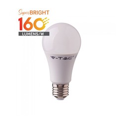 E27 almindelige LED V-Tac 6,5W LED pære - A60, E27