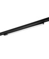 Outlet: 20W 3-faset RA90 LED lysskinne - 60 cm, Sort
