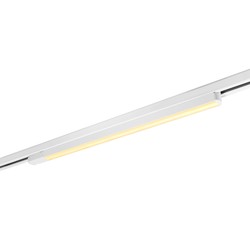 Skinnespots LED lysskinne 20W - Til 3-faset skinner, RA90, 60 cm, hvid