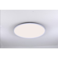 Store paneler Outlet: LEDlife 40W LED rundt panel - 100 lm/W, Ø60, hvid, inkl. monteringsbeslag