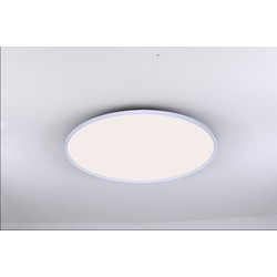 Loftslamper Restsalg: LEDlife 40W LED rundt panel - 100 lm/W, Ø60, hvid, inkl. monteringsbeslag