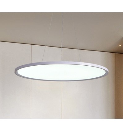 Outlet: LEDlife 40W LED rundt panel - 100 lm/W, Ø60, hvid, inkl. wireophæng