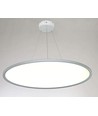 Outlet: LEDlife 40W LED rundt panel - 100 lm/W, Ø60, hvid, inkl. wireophæng
