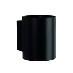 Producenter LED sort rund væglampe - Med G9 fatning, IP20 indendørs, 230V, uden lyskilde