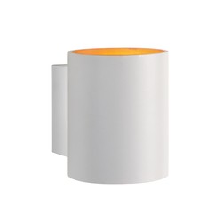 Producenter LED hvid/kobber rund væglampe - Med G9 fatning, IP20 indendørs, 230V, uden lyskilde