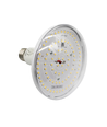E27 28W LED vækstlampe - Fuldt spektrum, 120 graders spredning