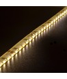 5m 11W/m sidelys LED strip - 24V DC, IP65, 120 LED pr. meter