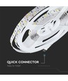 5m 10,8W/m RGB+NW LED strip - 60 LED pr. meter
