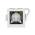 Outlet: V-Tac 4W LED downlight - Hul: 4,5x4,5 cm, Mål: 5,5x5,5 cm, UGR19, RA90, Samsung LED chip, 230V