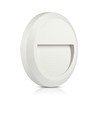 V-Tac 2W LED trappebelysning - Hvid, til påbygning, IP65 udendørs, 230V