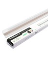 60 cm LED Troldtekt Skinne, CCT - 19W, Akustilight, Planforsænket, 24V