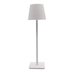 Bordlamper Opladelig LED bordlampe Inde/ude - Hvid, touch dæmpbar, CCT, IP54 udendørs