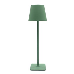 Lamper Opladelig LED bordlampe Inde/ude - Grøn, touch dæmpbar, CCT, IP54 udendørs