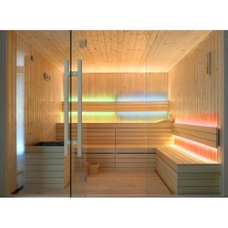 Saunalys LEDlife RGBW Sauna LED strip - 1M, 14W pr. meter, IP68, 24V