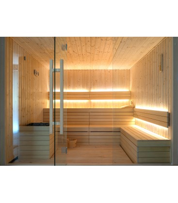 LEDlife RGBW Sauna LED strip - 5M, 14W pr. meter, IP68, 24V