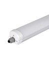 120cm 36W vandtæt komplet LED armatur, gennemfortrådet - 130lm/W, IP65, 6 års garanti
