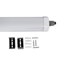 V-Tac vandtæt 36W komplet LED armatur - 120 cm, 120lm/W, Samsung LED chip, gennemfortrådet, IP65, 230V