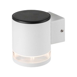 Lamper V-Tac 0.55W Solcelle væglampe LED - Hvid, IP54