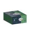 20W Ø16,5cm indbygningsspot RA90 - Hul: Ø15 cm, Mål: Ø16,5 cm, CCT - 3 lyskulører, 3i1, hvid kant