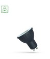 GU10 6W LED spot - Sort