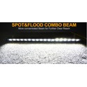 LEDlife 50W LED lysbar - Lysbro, bil, lastbil, traktor, trailer, kombineret spredning, IP67 vandtæt, 10-30V