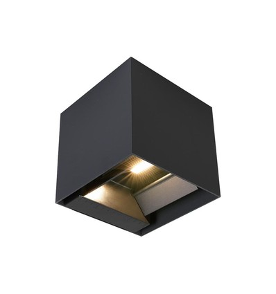 9W Solcelle væglampe LED - PIR sensor