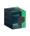 9W Solcelle væglampe LED - PIR sensor