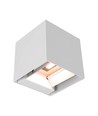 3W Solcelle væglampe LED - IP65, Hvid, sensor