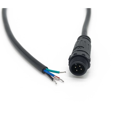 Startkabel til RGB saunalys - 25 cm