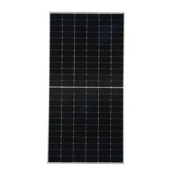 Løse solcellepaneler 550W Tier1 Mono solcellepanel - Sølv ramme, half-cut panel v/10 stk.