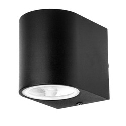 Udendørs væglamper V-Tac rund væglampe - IP44 udendørs, GU10 fatning, uden lyskilde