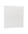 60x60 LED panel, 25W - Højde:33mm, 180lm/w, hvid kant