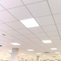 V-Tac 60x60 bagbelyst LED panel - 25W, 180lm/w, hvid kant