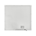 V-Tac 60x60 bagbelyst LED panel - 25W, 180lm/w, hvid kant