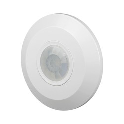 Sensorer V-Tac LED bevægelsessensor til påbygning - LED venlig, hvid, PIR infrarød, IP20 indendørs