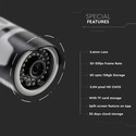 V-Tac overvågningskamera - Udendørs IP65, 1296P, WiFi