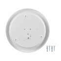 V-Tac 12W LED sensorlampe, CCT - Samsung LED chip, PIR sensor, IP20 indendørs, 230V, inkl. lyskilde