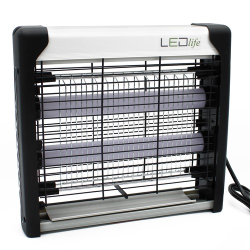 LEDlife insektlampe, LED - 4W, indendørs/overdækket, UV-lys, dækker ca. 10m2