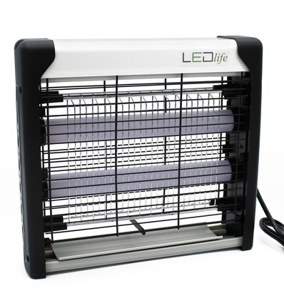 LEDlife insektlampe, LED - 4W, indendørs/overdækket, UV-lys, dækker ca. 10m2