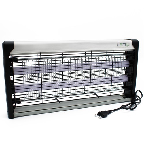 LEDlife insektlampe, LED - 8W, indendørs/overdækket, UV-lys, dækker ca. 20m2