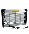LEDlife insektlampe - 2x10W, indendørs/overdækket, UV-lys, dækker ca. 80m2