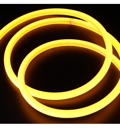 Gul D16 Neon Flex LED 8W pr. meter - 230V, IP67