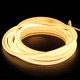 5m 11W/m Neon COB strip - 230V, IP67, 288 LED/m, kan klippes for hver 10cm, op til 100m