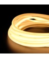 5m 11W/m Neon COB strip - 230V, IP67, 288 LED/m, kan klippes for hver 10cm, op til 100m
