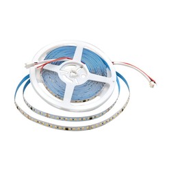 Enkeltfarvet LED strip 24V V-Tac 10W/m LED strip IC løbelys - 10m, løbelys, inkl kontroller, 120 LED pr. meter, 24V