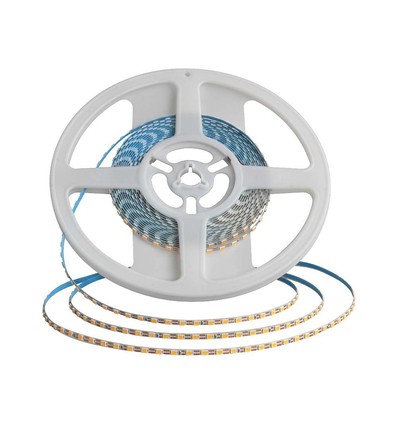 5m 8W/m LED strip - 24V DC, IP20, 3mm bred, 120 LED pr. meter