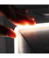 5m 11W/m Neon COB strip - 230V, IP67, 288 LED/m, kan klippes for hver 10cm, op til 100m