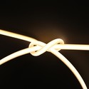 5 m. vandtæt Neon COB strip - 230V, IP67, 288 LED, 11,5W/m, kan klippes for hver 10cm